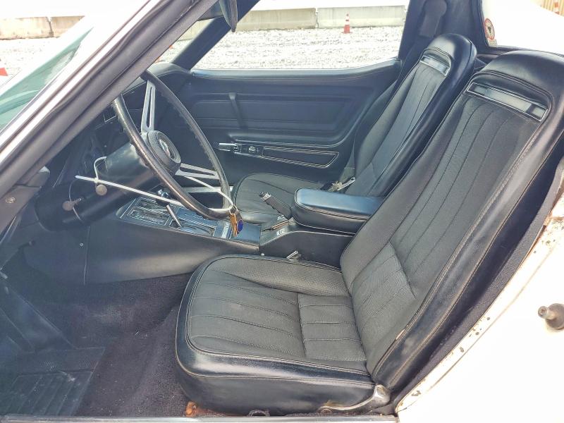 1974 Chevrolet Corvette მანქანა იყიდება აუქციონზე, vin: 1Z37J4S402576, აუქციონის ნომერი: 57079536