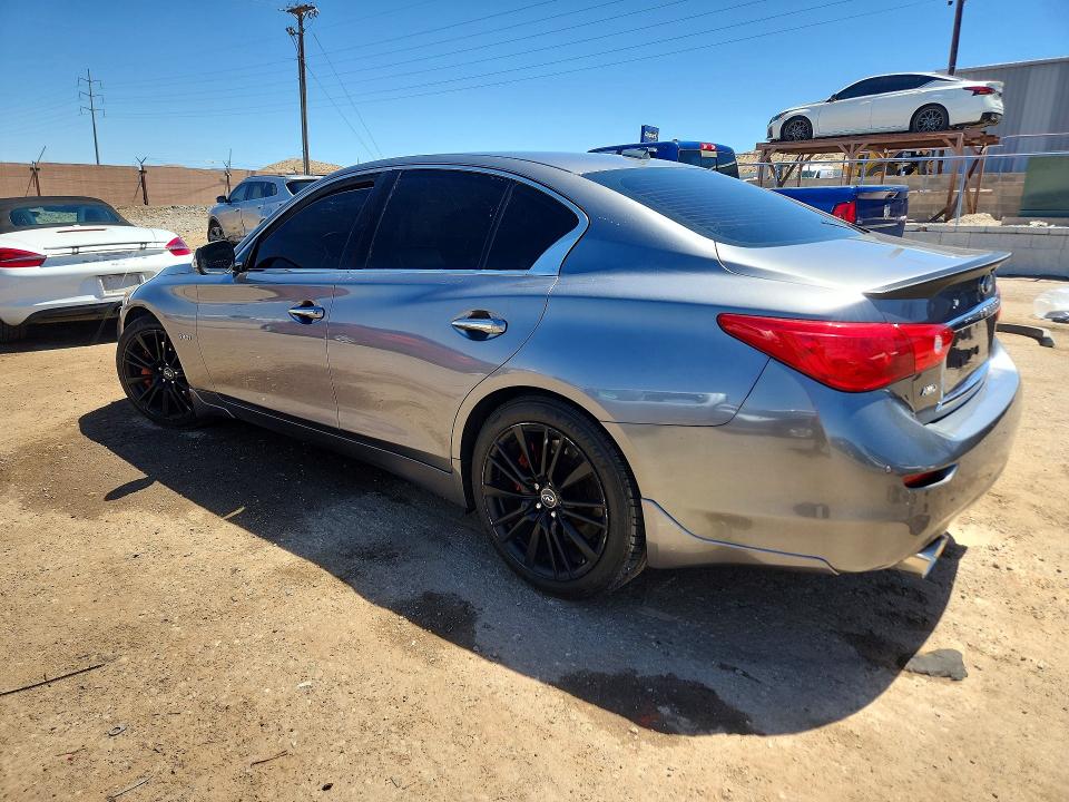 Продаж на аукціоні авто 2017 Infiniti Q50, vin: JN1FV7AR7HM870854, номер лоту: 55431726
