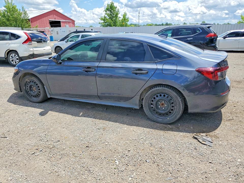 2025 Honda Civic მანქანა იყიდება აუქციონზე, vin: 2HGFE4F85SH017005, აუქციონის ნომერი: 57783026