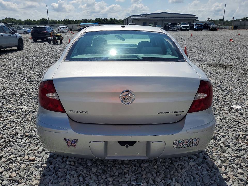 Продажа на аукционе авто 2006 Buick Lacrosse, vin: 2G4WC582961217155, номер лота: 57319526