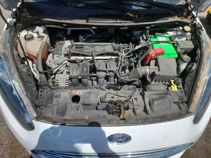 Продаж на аукціоні авто 2017 Ford Fiesta, vin: 3FADP4BJ8HM155551, номер лоту: 55752506