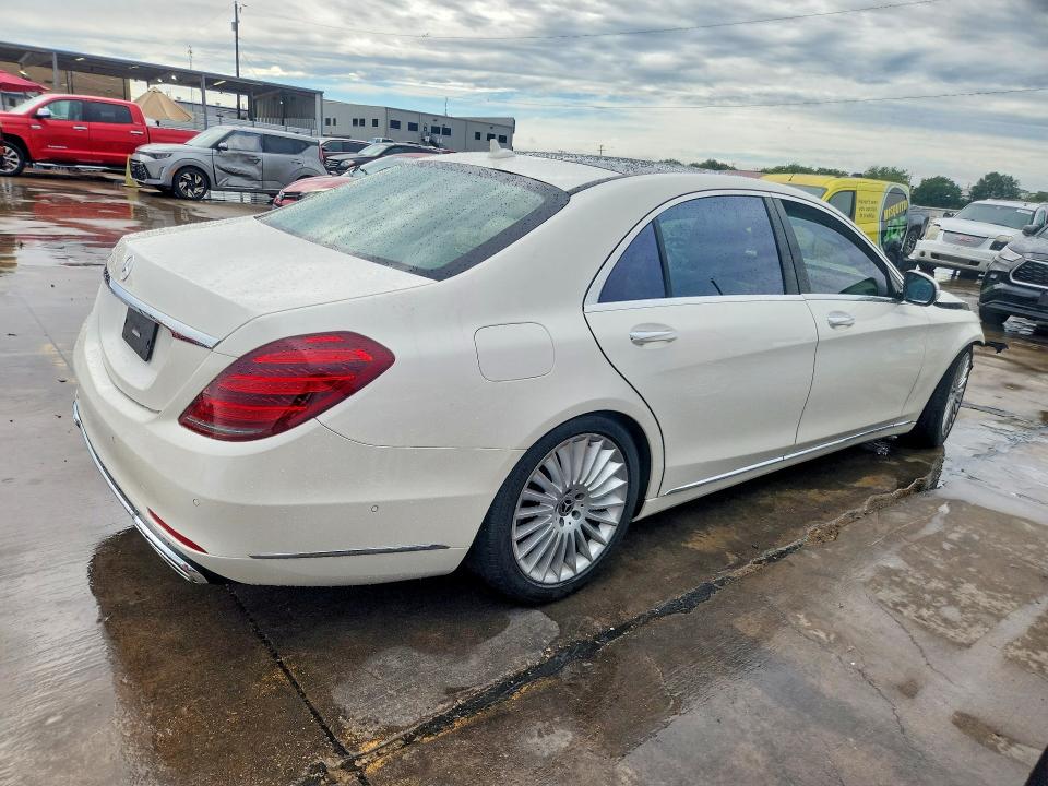 Aukcja sprzedaży 2018 Mercedes-benz S, vin: WDDUG8DB3JA367872, numer aukcji: 58015576