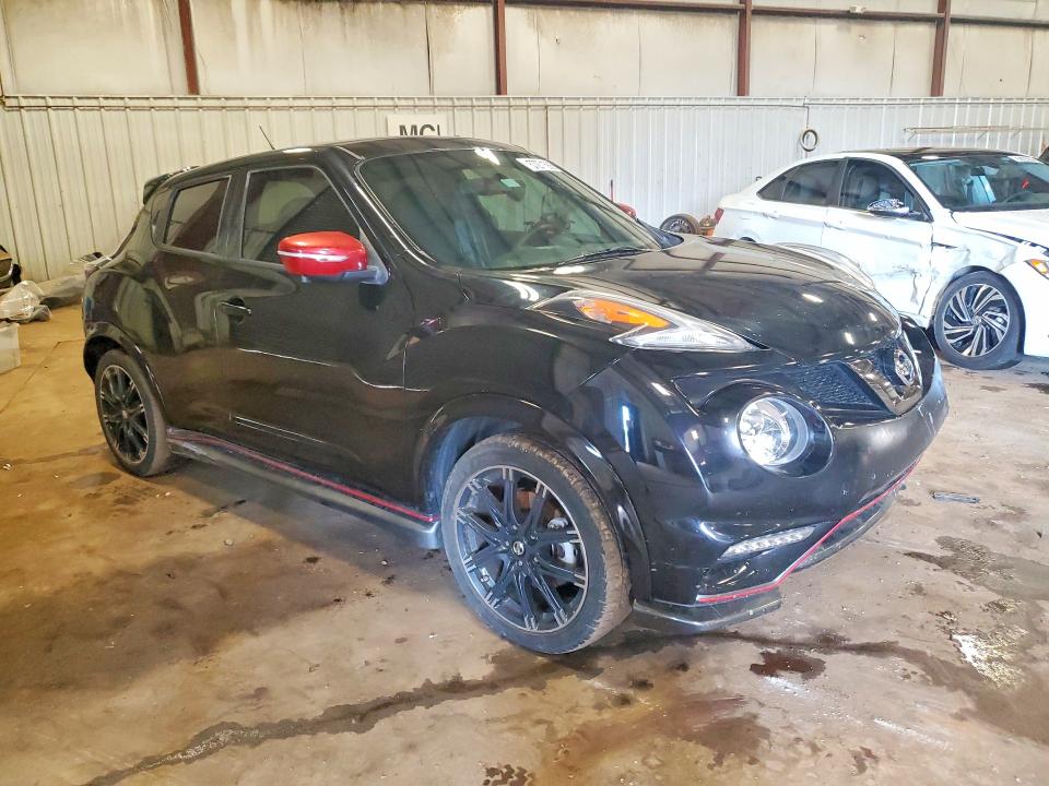 2015 Nissan Juke მანქანა იყიდება აუქციონზე, vin: JN8AF5MV7FT564374, აუქციონის ნომერი: 57271566