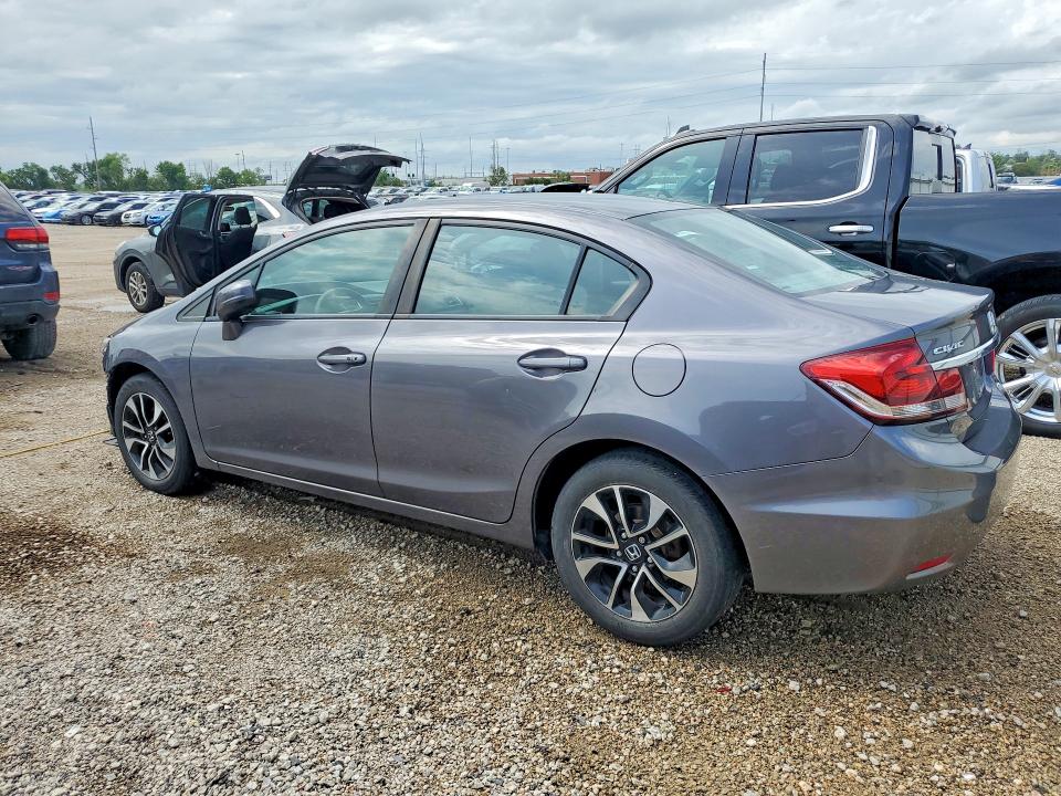 56846696 :رقم المزاد ، 19XFB2F80EE011687 vin ، 2014 Honda Civic مزاد بيع