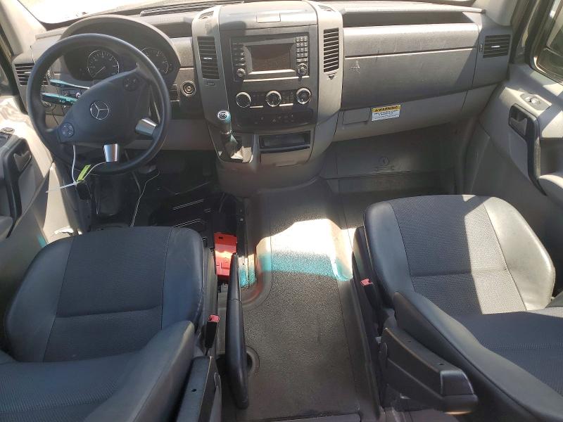 57261116 :رقم المزاد ، WDZPE7DC2E5904052 vin ، 2014 Mercedes-benz Sprinter مزاد بيع