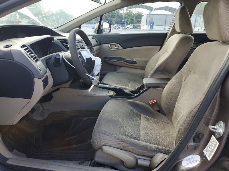 Продаж на аукціоні авто 2012 Honda Civic, vin: 19XFB2F59CE009522, номер лоту: 57200316