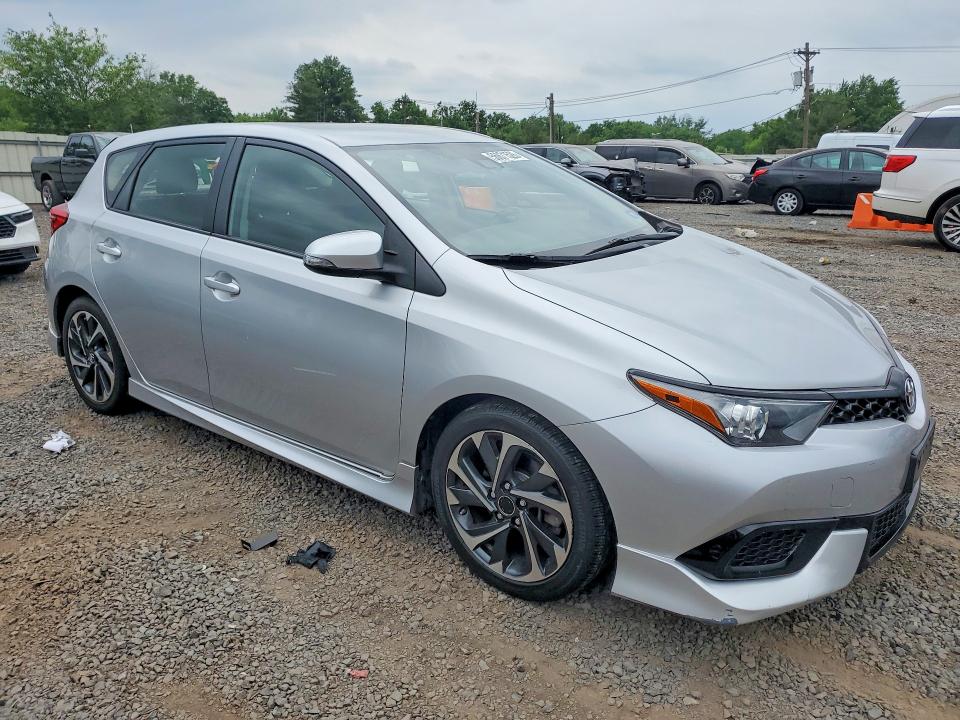 2018 Toyota Corolla Im მანქანა იყიდება აუქციონზე, vin: JTNKARJE7JJ561792, აუქციონის ნომერი: 56871526