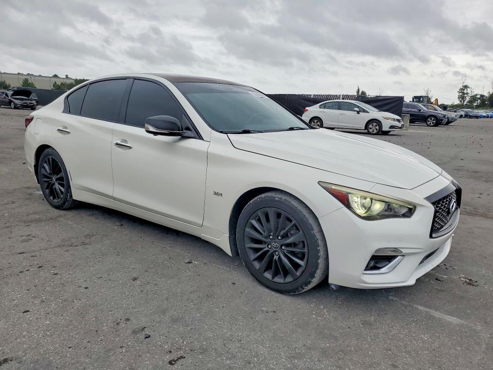 Aukcja sprzedaży 2018 Infiniti Q50, vin: JN1EV7AP6JM357403, numer aukcji: 55547666