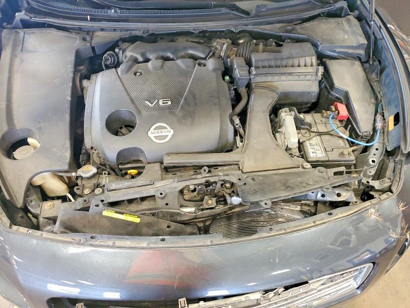 2009 Nissan Maxima მანქანა იყიდება აუქციონზე, vin: 1N4AA51E09C856635, აუქციონის ნომერი: 57282066