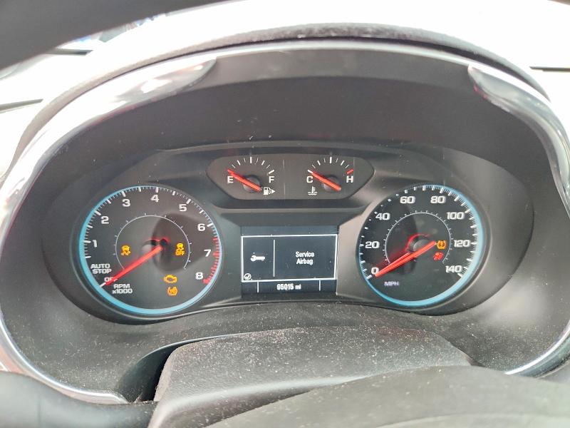57023366 :رقم المزاد ، 1G1ZE5ST6HF214814 vin ، 2017 Chevrolet Malibu مزاد بيع
