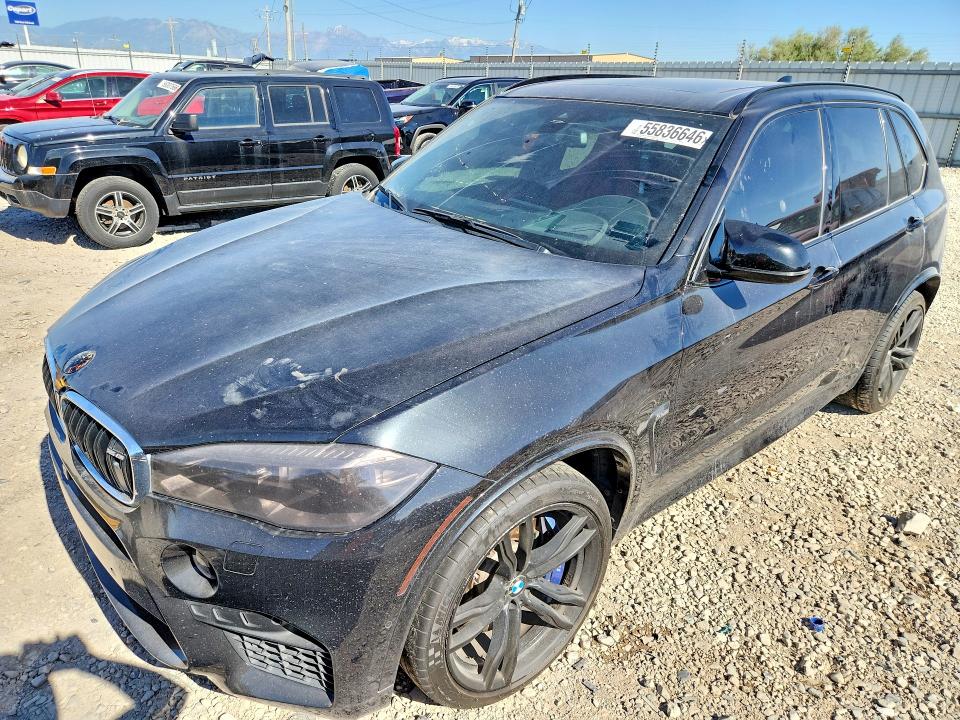 2016 Bmw X5 მანქანა იყიდება აუქციონზე, vin: 5YMKT6C51G0R78972, აუქციონის ნომერი: 55836646