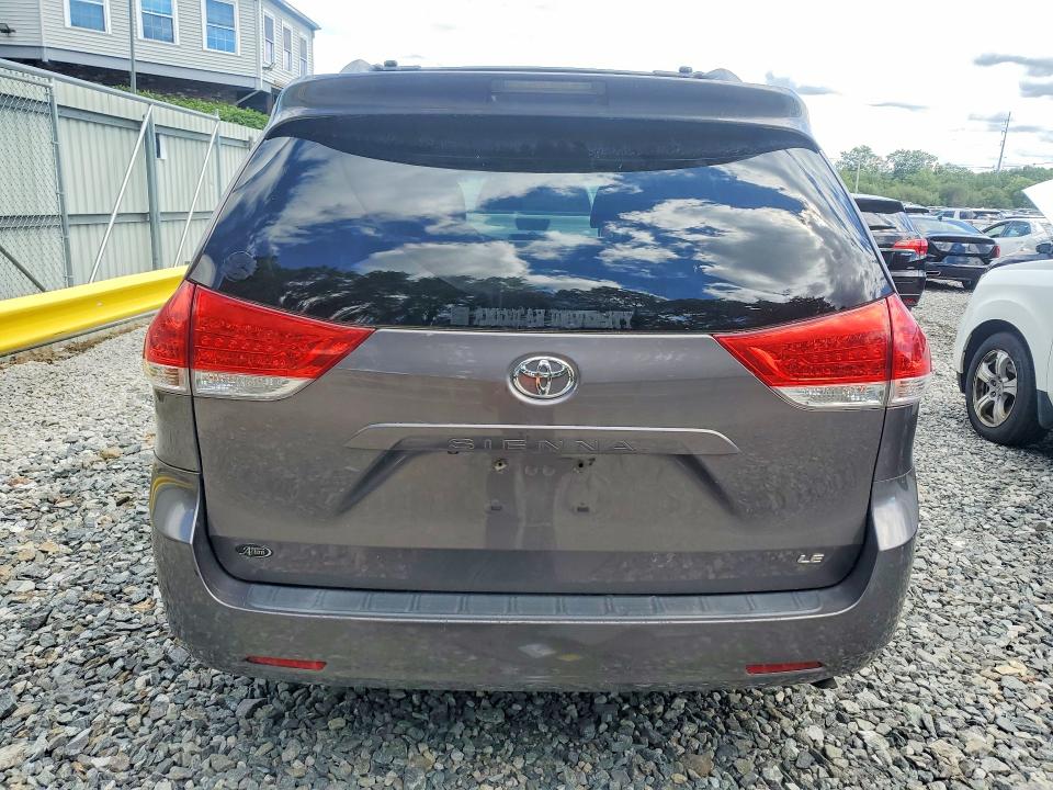 Aukcja sprzedaży 2014 Toyota Sienna, vin: 5TDKK3DC2ES497677, numer aukcji: 57565666