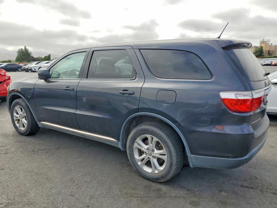 2013 Dodge Durango მანქანა იყიდება აუქციონზე, vin: 1C4RDHAG2DC662186, აუქციონის ნომერი: 59033996