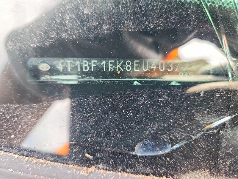 Продаж на аукціоні авто 2014 Toyota Camry, vin: 4T1BF1FK8EU403774, номер лоту: 58446586