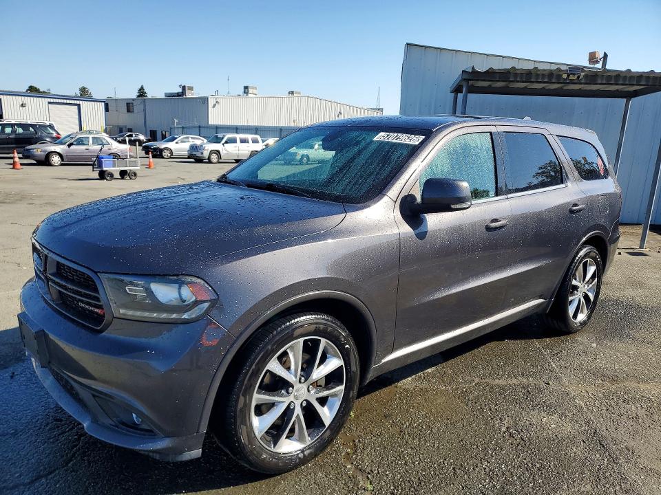 Продажа на аукционе авто 2015 Dodge Durango, vin: 1C4SDJCT2FC766781, номер лота: 57079626