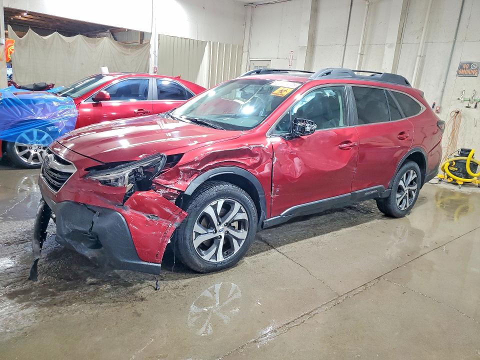 Продажа на аукционе авто 2021 Subaru Outback, vin: 4S4BTGND6M3198944, номер лота: 56250946