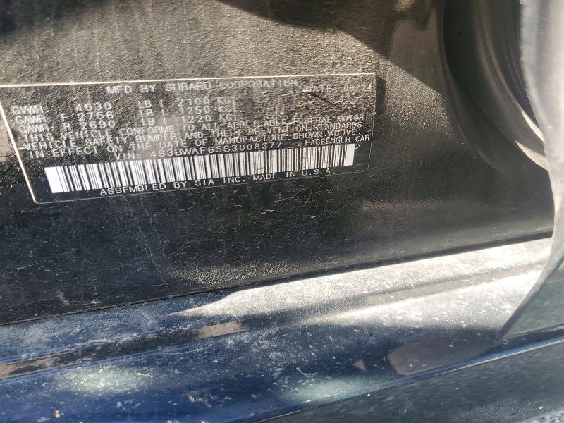Aukcja sprzedaży 2025 Subaru Legacy, vin: 4S3BWAF65S3008377, numer aukcji: 55778386