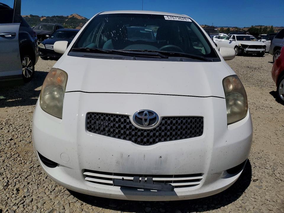 57073626 :رقم المزاد ، JTDJT923985177491 vin ، 2008 Toyota Yaris مزاد بيع