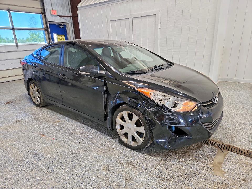 55423376 :رقم المزاد ، KMHDH4AE0CU331388 vin ، 2012 Hyundai Elantra مزاد بيع