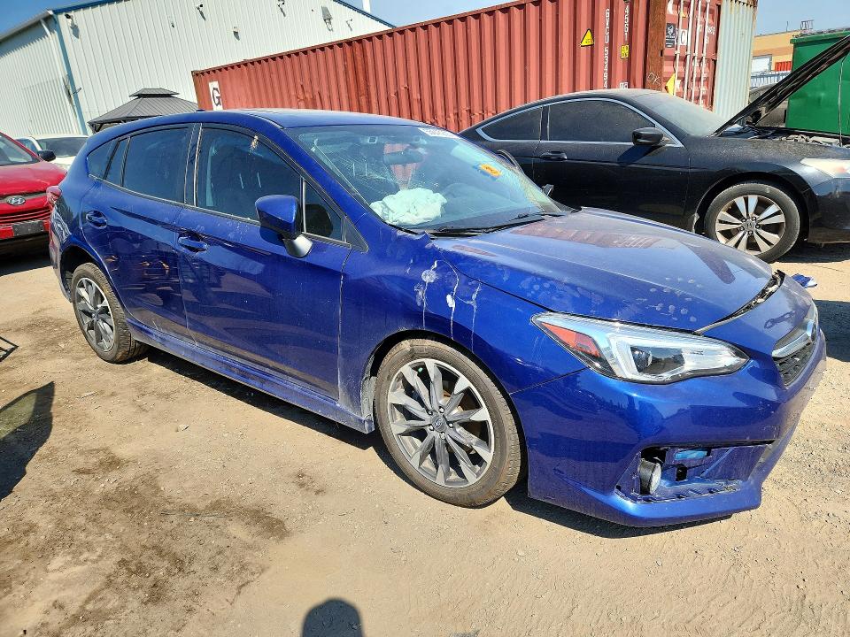 Продажа на аукционе авто 2023 Subaru Impreza, vin: 4S3GTAG63P3708919, номер лота: 55647206