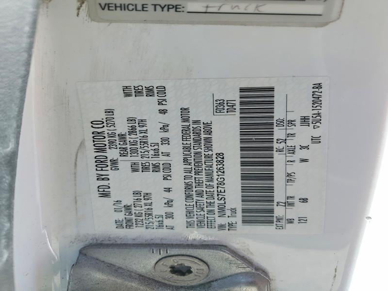 Продаж на аукціоні авто 2016 Ford Transit Connect, vin: NM0LS7E78G1263828, номер лоту: 58119936