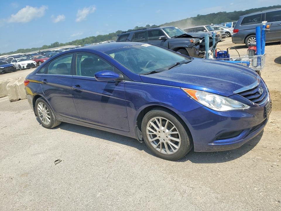 2012 Hyundai Sonata მანქანა იყიდება აუქციონზე, vin: 5NPEB4AC7CH310413, აუქციონის ნომერი: 56858356