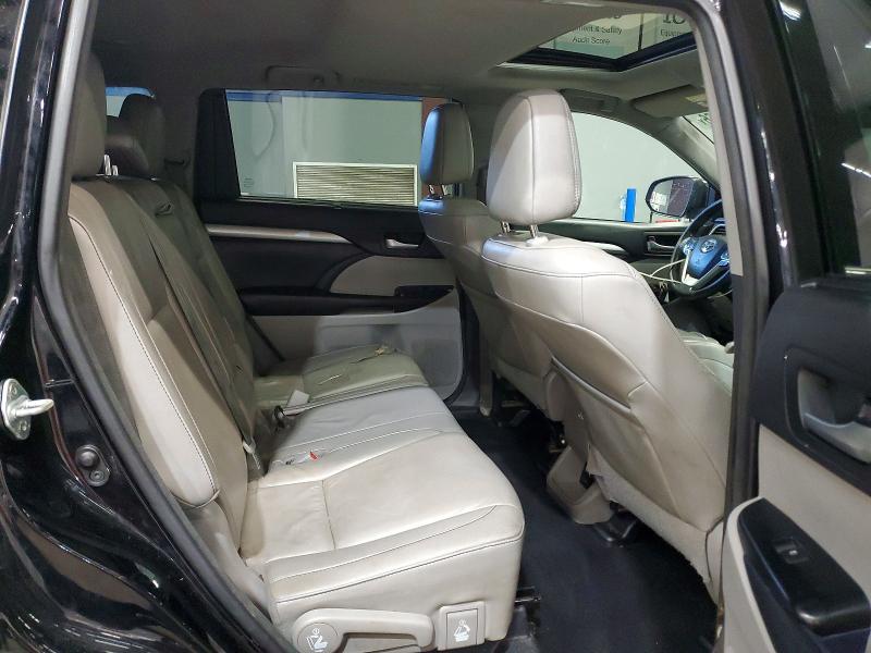 Aukcja sprzedaży 2017 Toyota Highlander, vin: 5TDJZRFH0HS455564, numer aukcji: 58329466