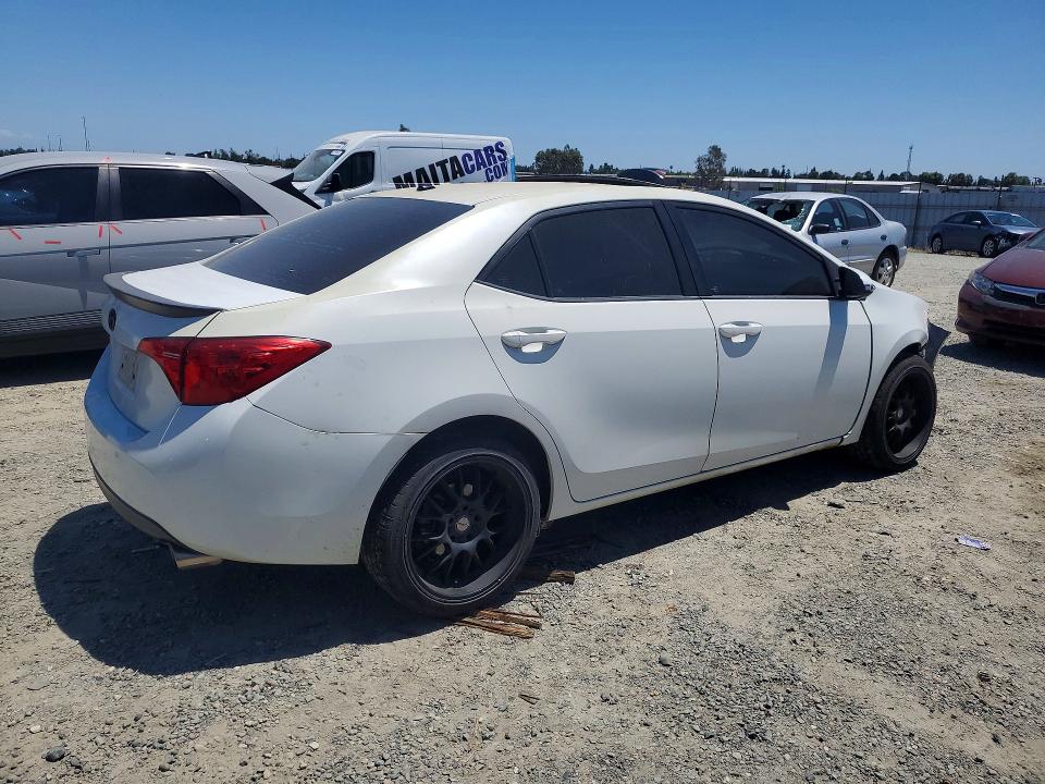 Продаж на аукціоні авто 2017 Toyota Corolla, vin: 5YFBURHE5HP665253, номер лоту: 58390186