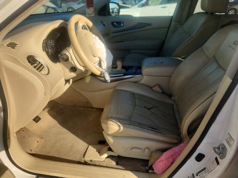 2014 Infiniti Qx60 მანქანა იყიდება აუქციონზე, vin: 5N1CL0MM5EC521928, აუქციონის ნომერი: 55654556