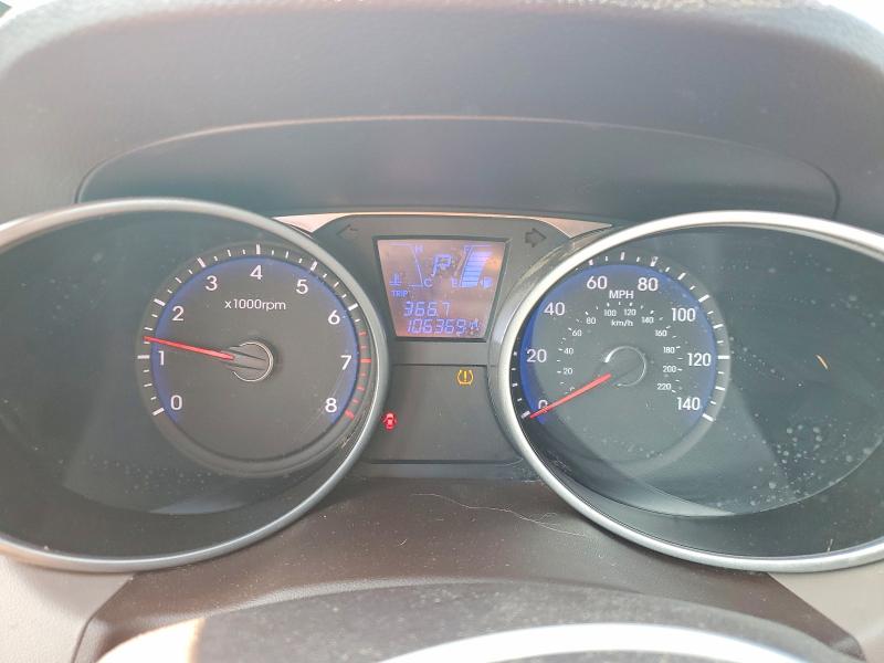 2013 Hyundai Tucson მანქანა იყიდება აუქციონზე, vin: KM8JU3AC7DU694120, აუქციონის ნომერი: 58752126