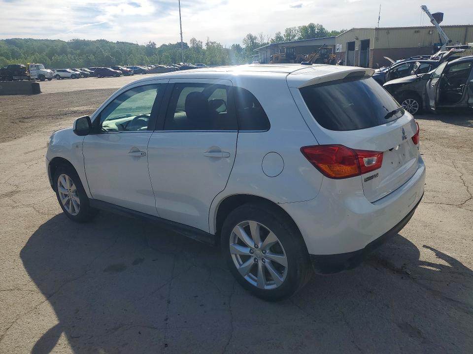 58057246 :رقم المزاد ، 4A4AR4AUXFE011448 vin ، 2015 Mitsubishi Outlander Sport مزاد بيع