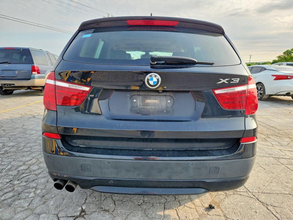 Продаж на аукціоні авто 2012 Bmw X3, vin: 5UXWX5C57CL722044, номер лоту: 55701946