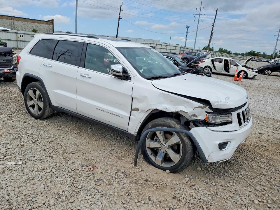 Продаж на аукціоні авто 2015 Jeep Grand Cherokee, vin: 1C4RJFBG4FC628653, номер лоту: 56662506