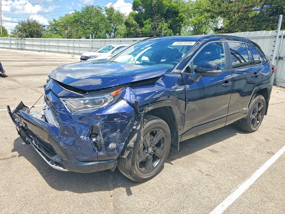 Продаж на аукціоні авто 2021 Toyota Rav4, vin: 4T3E6RFVXMU059831, номер лоту: 58029286