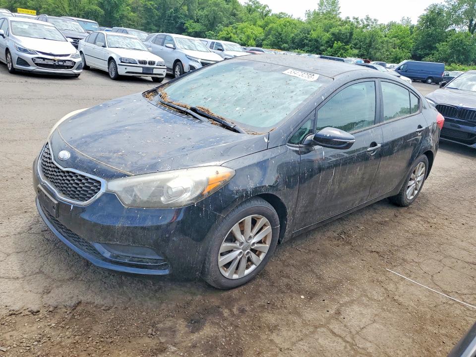 Aukcja sprzedaży 2014 Kia Forte, vin: KNAFX4A65E5077759, numer aukcji: 55473256
