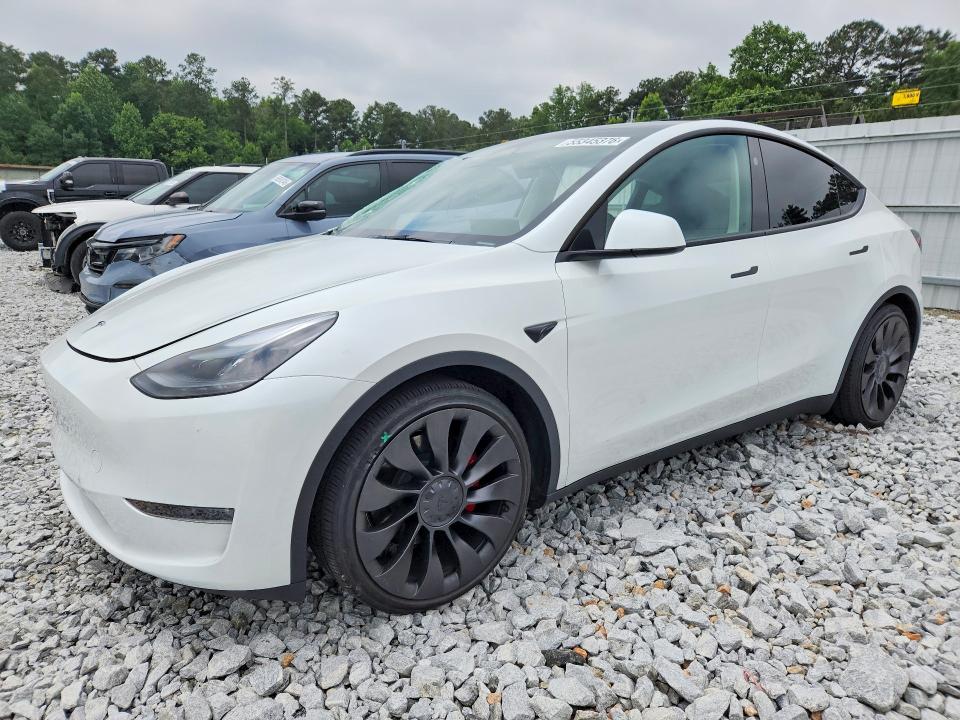 Aukcja sprzedaży 2025 Tesla Model Y, vin: 7SAYGDEF9SA343168, numer aukcji: 55345376