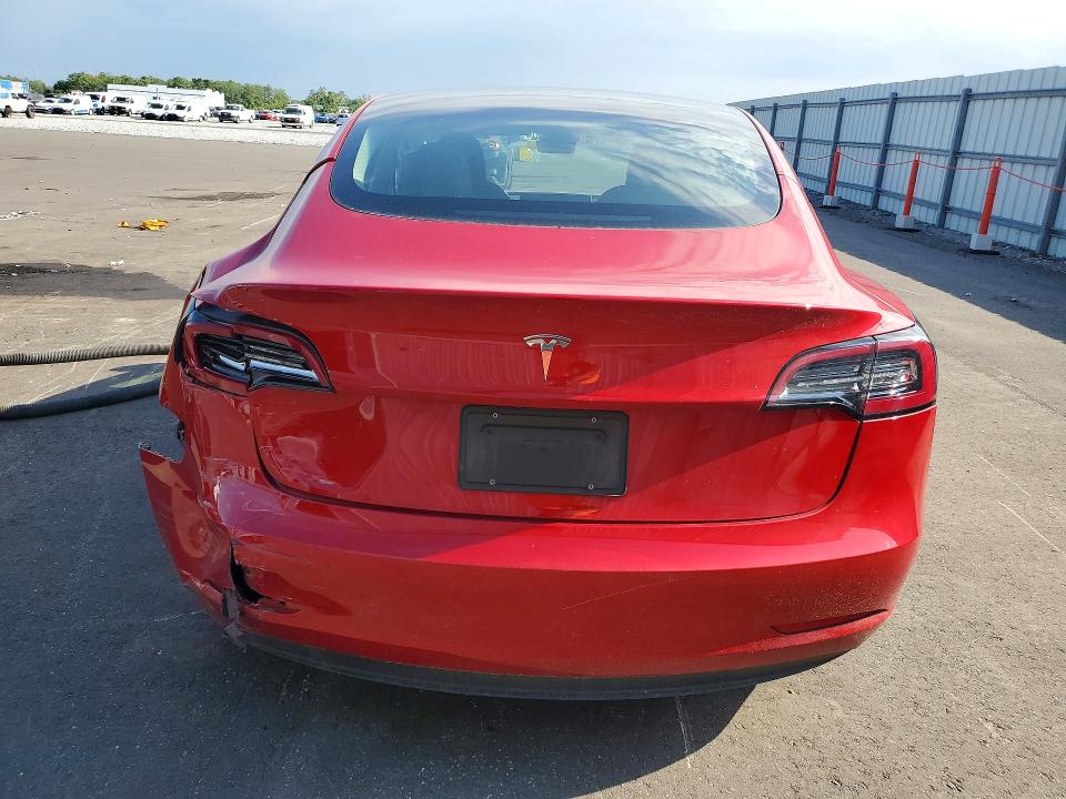 2023 Tesla Model 3 მანქანა იყიდება აუქციონზე, vin: 5YJ3E1EA7PF573673, აუქციონის ნომერი: 57386636