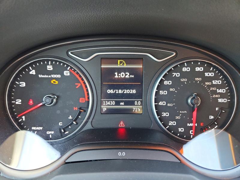 2020 Audi A3 მანქანა იყიდება აუქციონზე, vin: WAUAUGFF8LA102882, აუქციონის ნომერი: 58200416