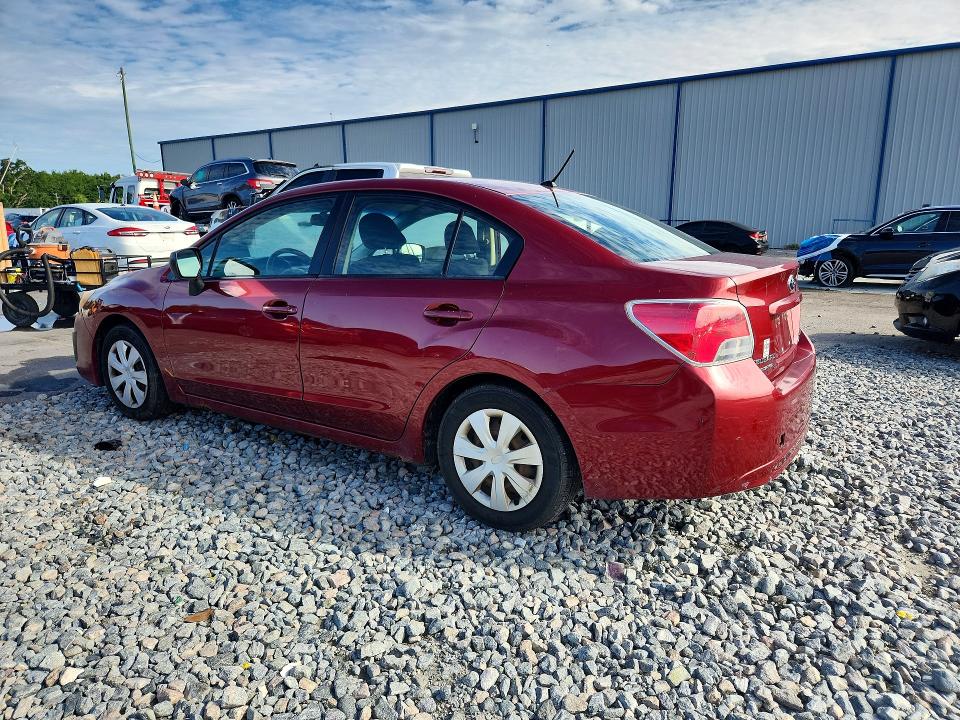 Продажа на аукционе авто 2014 Subaru Impreza, vin: JF1GJAA63EH021279, номер лота: 58645476