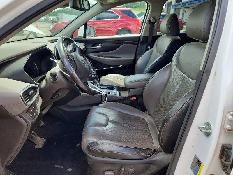 57444706 :رقم المزاد ، 5NMS5CAA8KH022964 vin ، 2019 Hyundai Santa Fe مزاد بيع