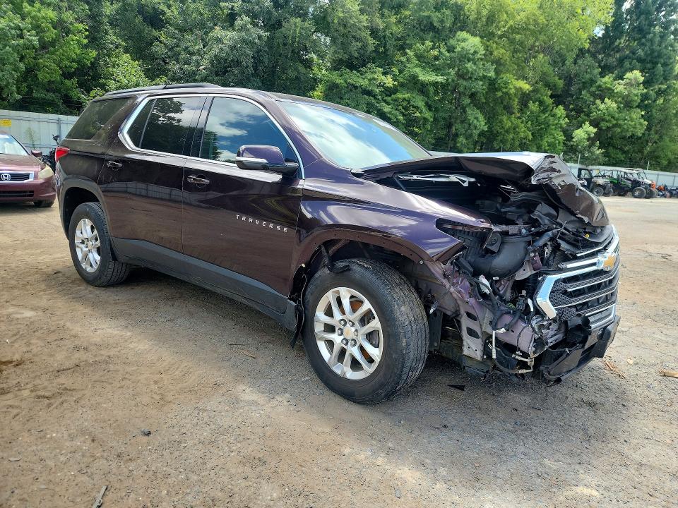 2019 Chevrolet Traverse მანქანა იყიდება აუქციონზე, vin: 1GNERGKW9KJ164566, აუქციონის ნომერი: 59264336