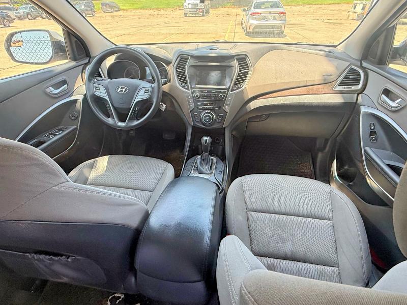 57198286 :رقم المزاد ، KM8SMDHF2HU219426 vin ، 2017 Hyundai Santa Fe مزاد بيع
