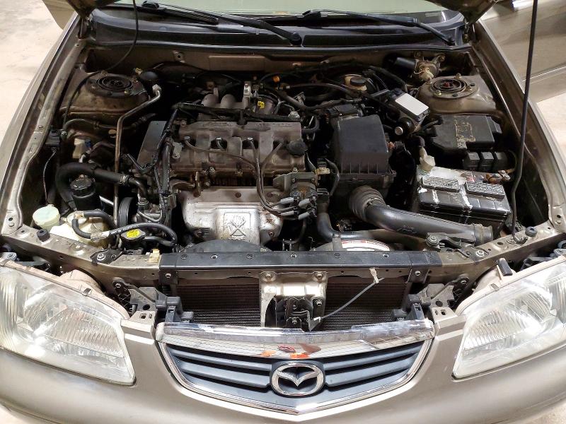 Aukcja sprzedaży 2000 Mazda 626, vin: 1YVGF22C0Y5105162, numer aukcji: 56071806