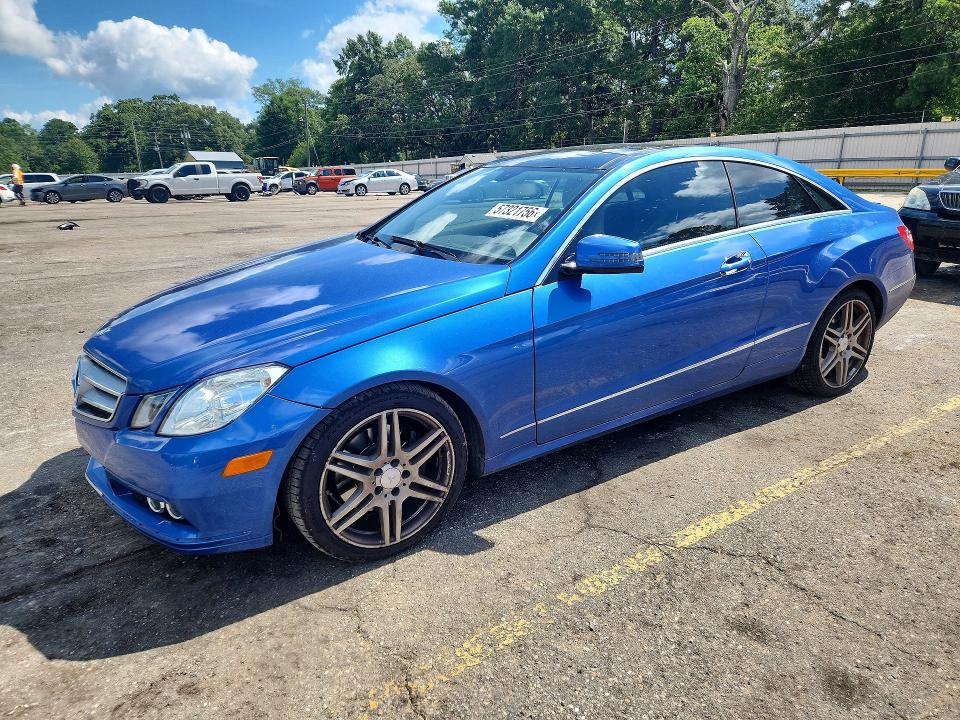 Aukcja sprzedaży 2011 Mercedes-benz E, vin: WDDKJ5GB3BF070365, numer aukcji: 57321756