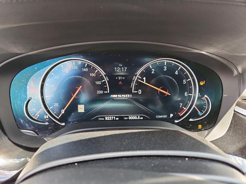 58847286 :رقم المزاد ، WBAJB9C58JB035348 vin ، 2018 Bmw M550xi مزاد بيع