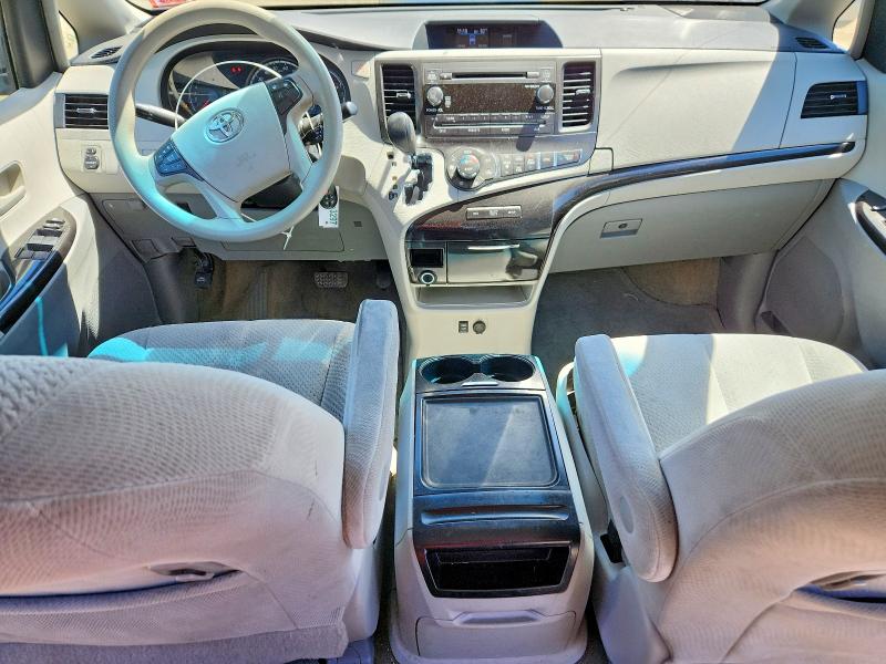 2013 Toyota Sienna მანქანა იყიდება აუქციონზე, vin: 5TDKK3DCXDS317392, აუქციონის ნომერი: 56332986