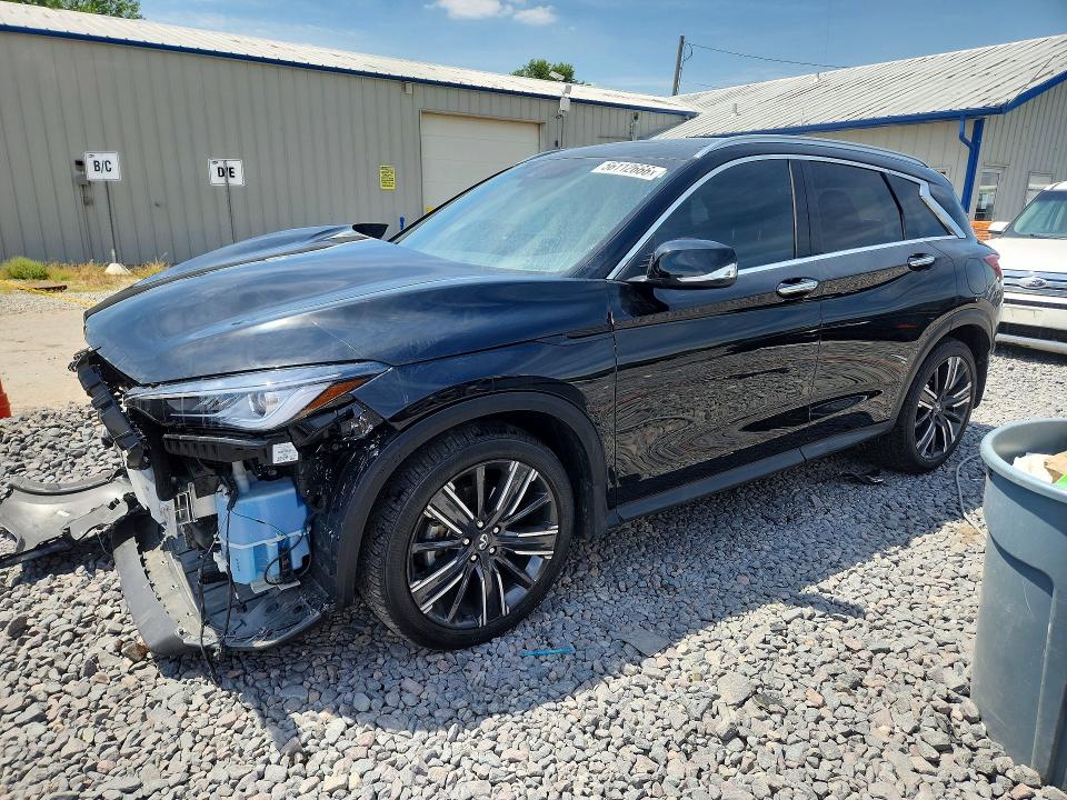 Auction sale of the 2022 Infiniti Qx50, vin: 3PCAJ5BB8NF121168, lot number: 56112666