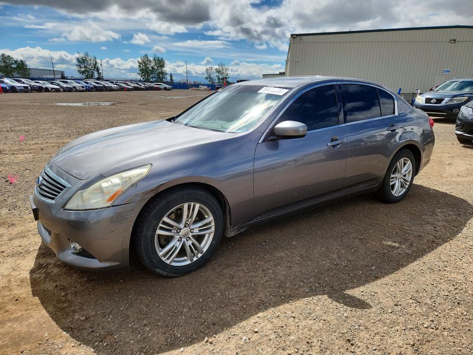 56478386 :رقم المزاد ، JN1CV6AR0BM401822 vin ، 2011 Infiniti G37 Sedan مزاد بيع