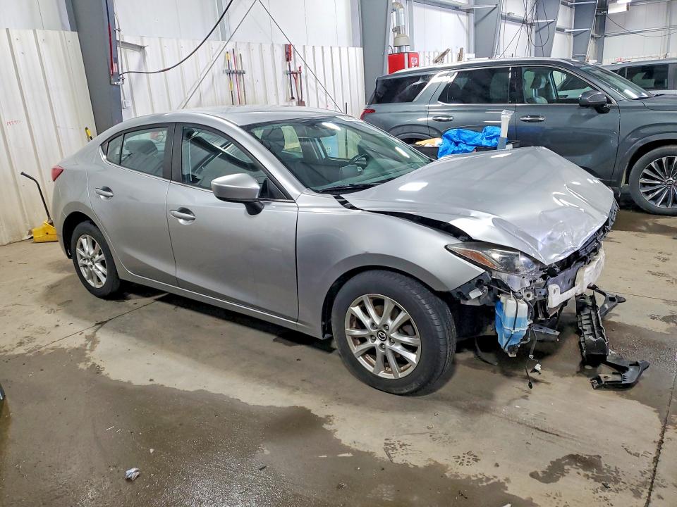 Aukcja sprzedaży 2016 Mazda 3, vin: JM1BM1U75G1303807, numer aukcji: 58291596
