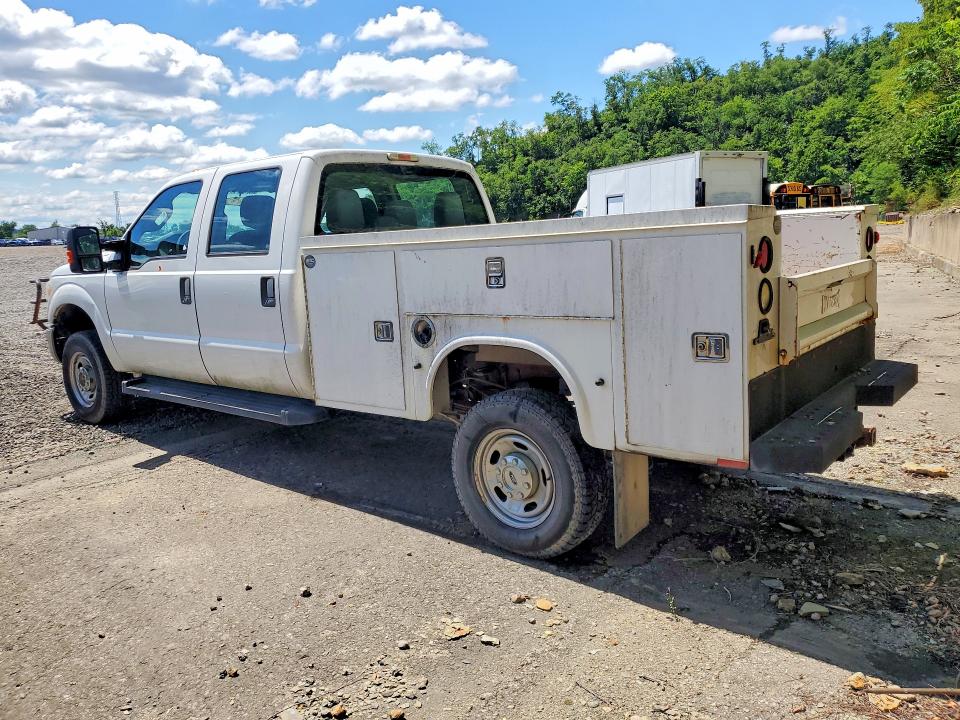 58423806 :رقم المزاد ، 1FT8W3B6XEEA10047 vin ، 2014 Ford F350 مزاد بيع